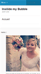 Mobile Screenshot of insiiide-my-bubble.fr